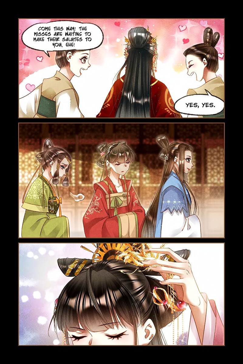 Shen Yi Di Nu Chapter 248 page 6 - Chapter 248: The Phoenix Hairpin