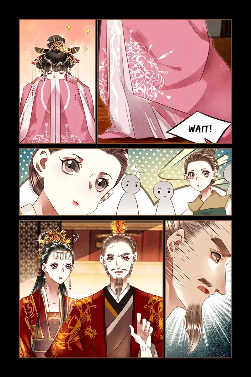 Shen Yi Di Nu Chapter 248 page 8 - Chapter 248: The Phoenix Hairpin