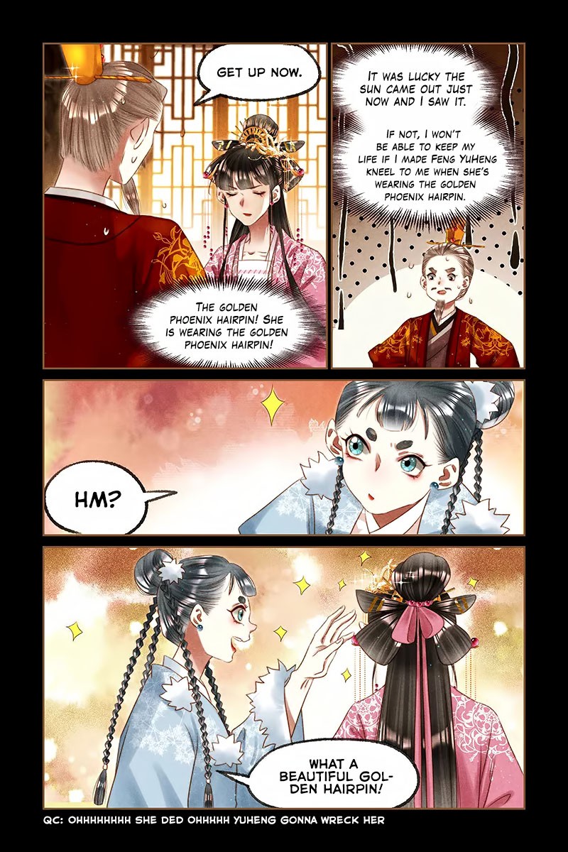 Shen Yi Di Nu Chapter 248 page 9 - Chapter 248: The Phoenix Hairpin