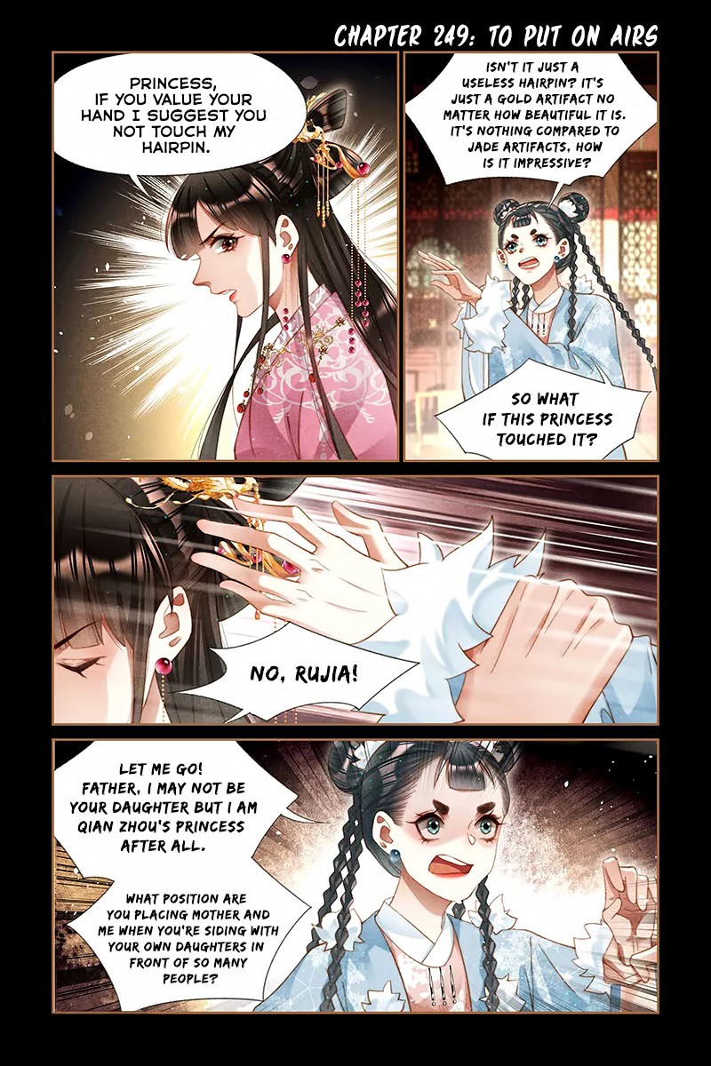 Shen Yi Di Nu Chapter 249 page 2 - Chapter 249: To Put On Airs