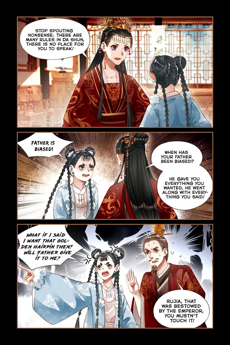 Shen Yi Di Nu Chapter 249 page 3 - Chapter 249: To Put On Airs