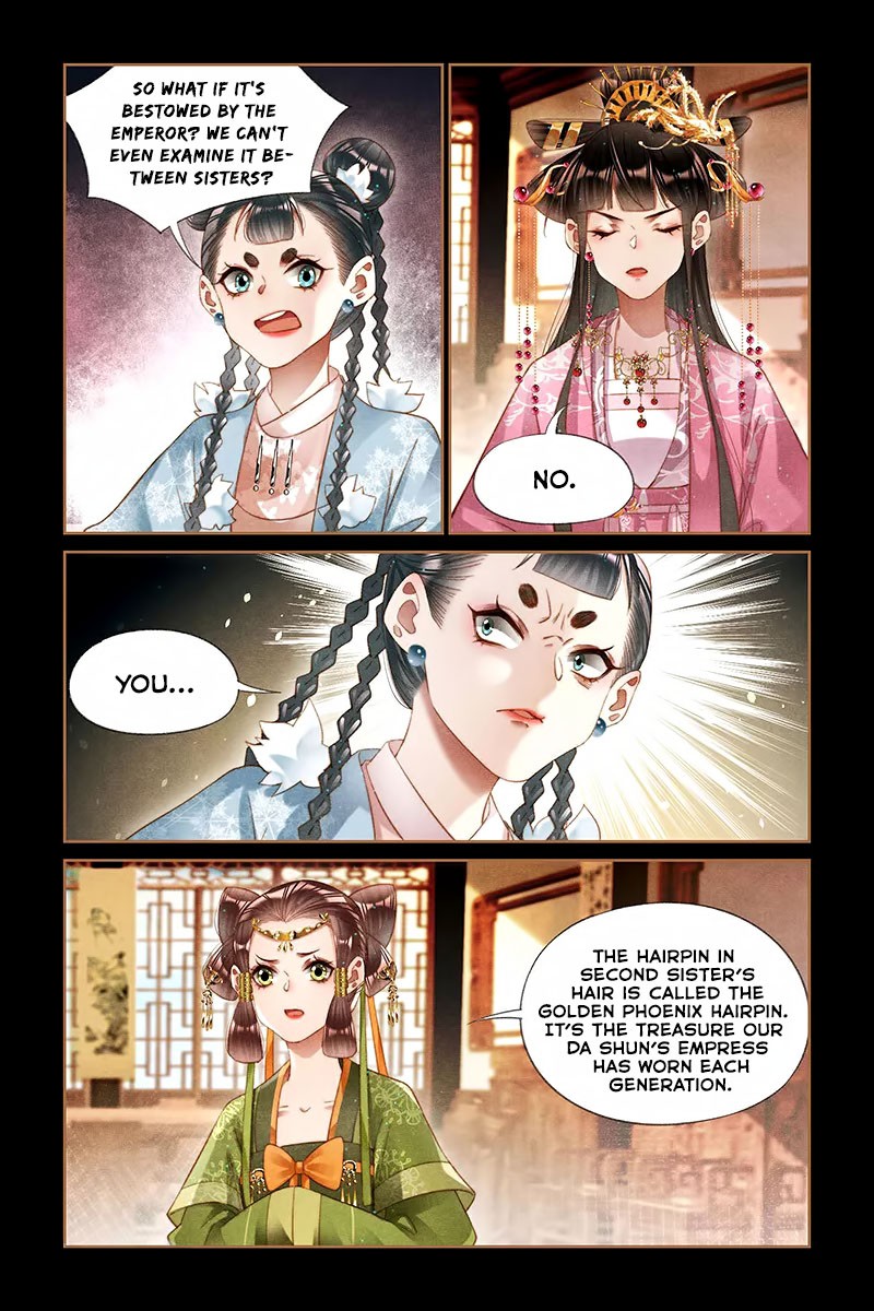 Shen Yi Di Nu Chapter 249 page 4 - Chapter 249: To Put On Airs