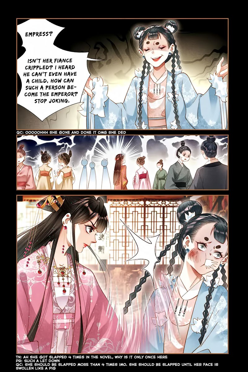 Shen Yi Di Nu Chapter 249 page 5 - Chapter 249: To Put On Airs