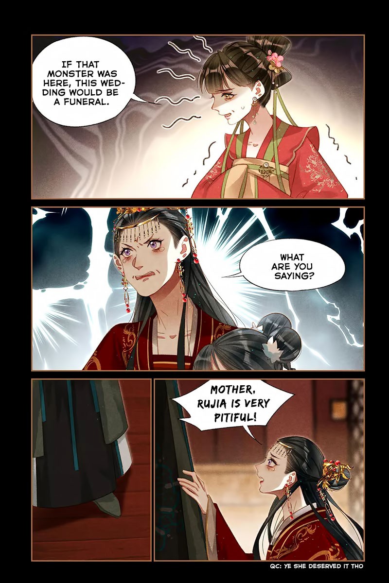 Shen Yi Di Nu Chapter 249 page 9 - Chapter 249: To Put On Airs