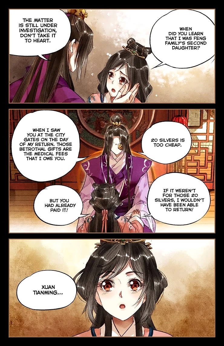 Shen Yi Di Nu Chapter 25 page 10 - Chapter 25: Reunion With The Purple Lotus