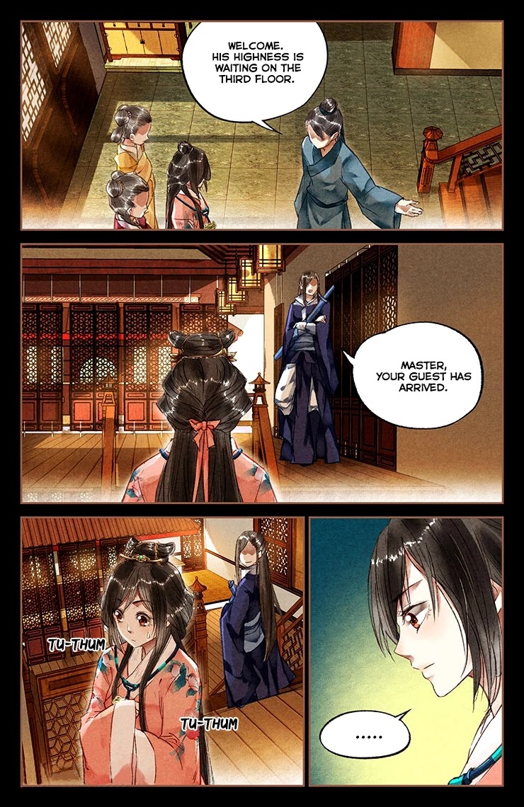 Shen Yi Di Nu Chapter 25 page 4 - Chapter 25: Reunion With The Purple Lotus