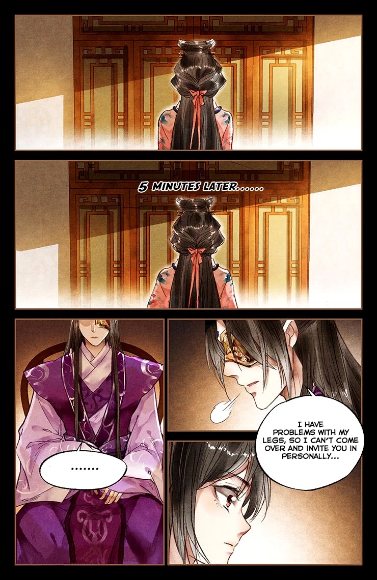 Shen Yi Di Nu Chapter 25 page 5 - Chapter 25: Reunion With The Purple Lotus