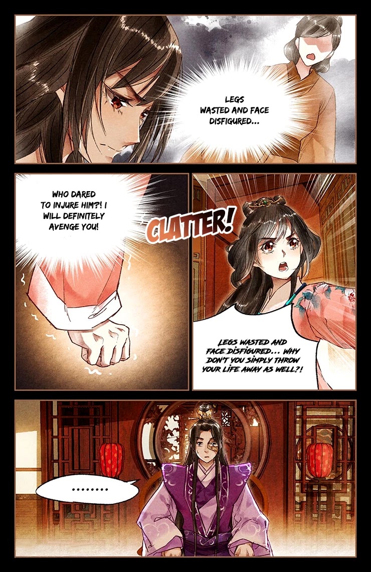 Shen Yi Di Nu Chapter 25 page 6 - Chapter 25: Reunion With The Purple Lotus