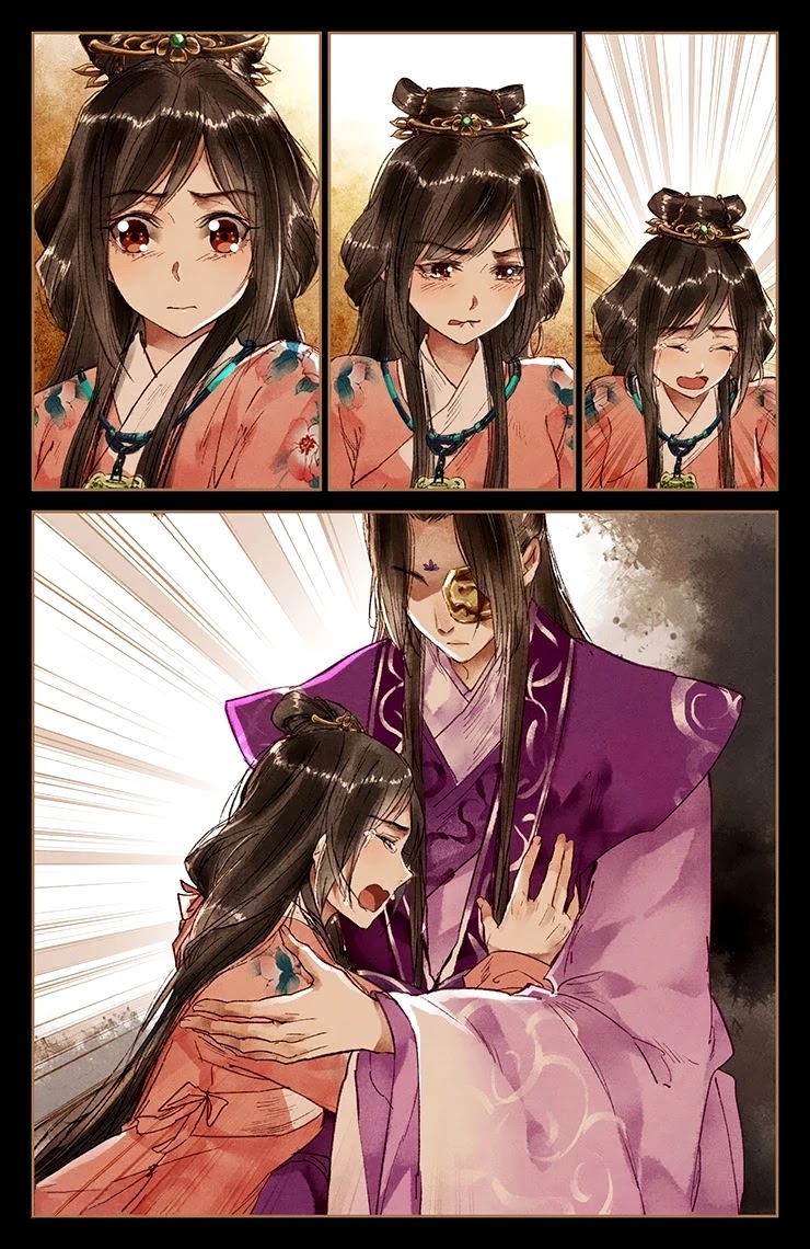 Shen Yi Di Nu Chapter 25 page 8 - Chapter 25: Reunion With The Purple Lotus