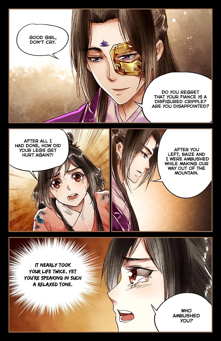 Shen Yi Di Nu Chapter 25 page 9 - Chapter 25: Reunion With The Purple Lotus