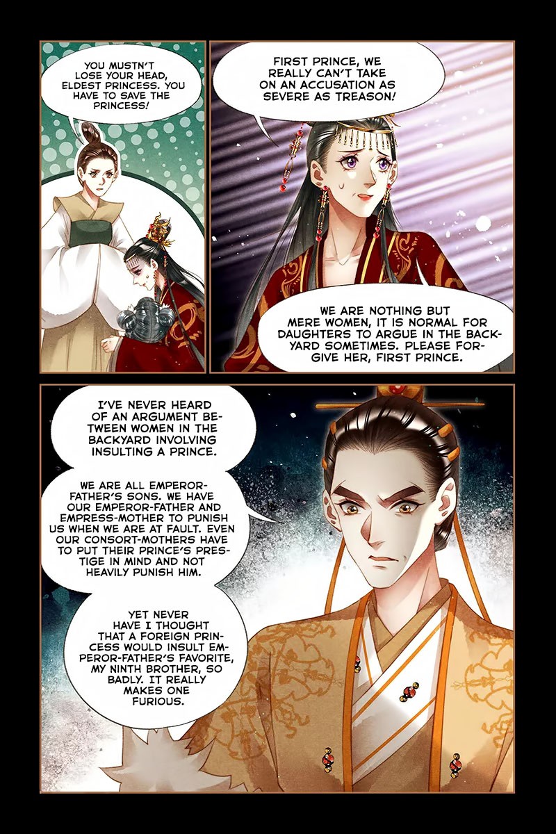 Shen Yi Di Nu Chapter 250 page 6 - Chapter 250: The Crisis During The Wedding Banquet