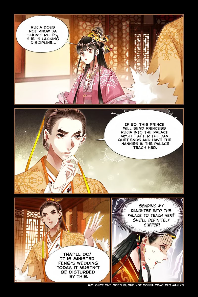Shen Yi Di Nu Chapter 250 page 9 - Chapter 250: The Crisis During The Wedding Banquet