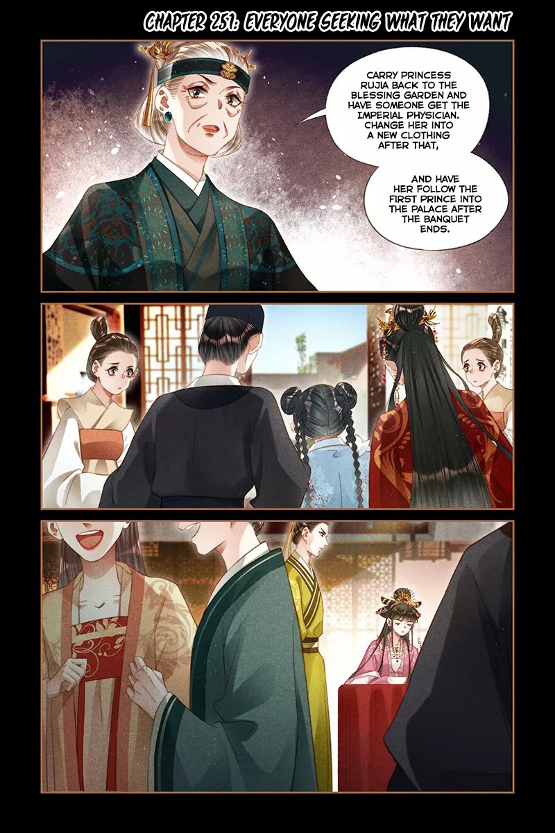 Shen Yi Di Nu Chapter 251 page 2 - Chapter 251: Everyone Seeking What They Want