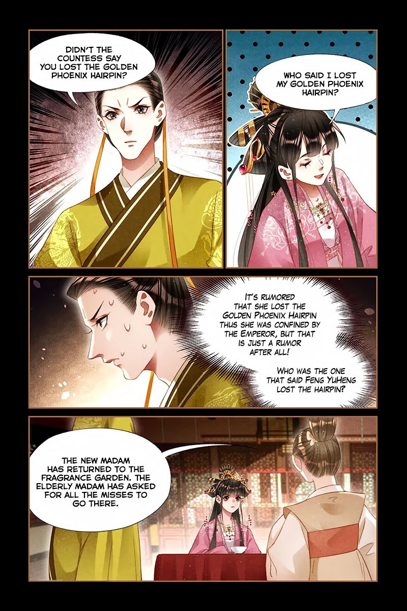 Shen Yi Di Nu Chapter 251 page 3 - Chapter 251: Everyone Seeking What They Want