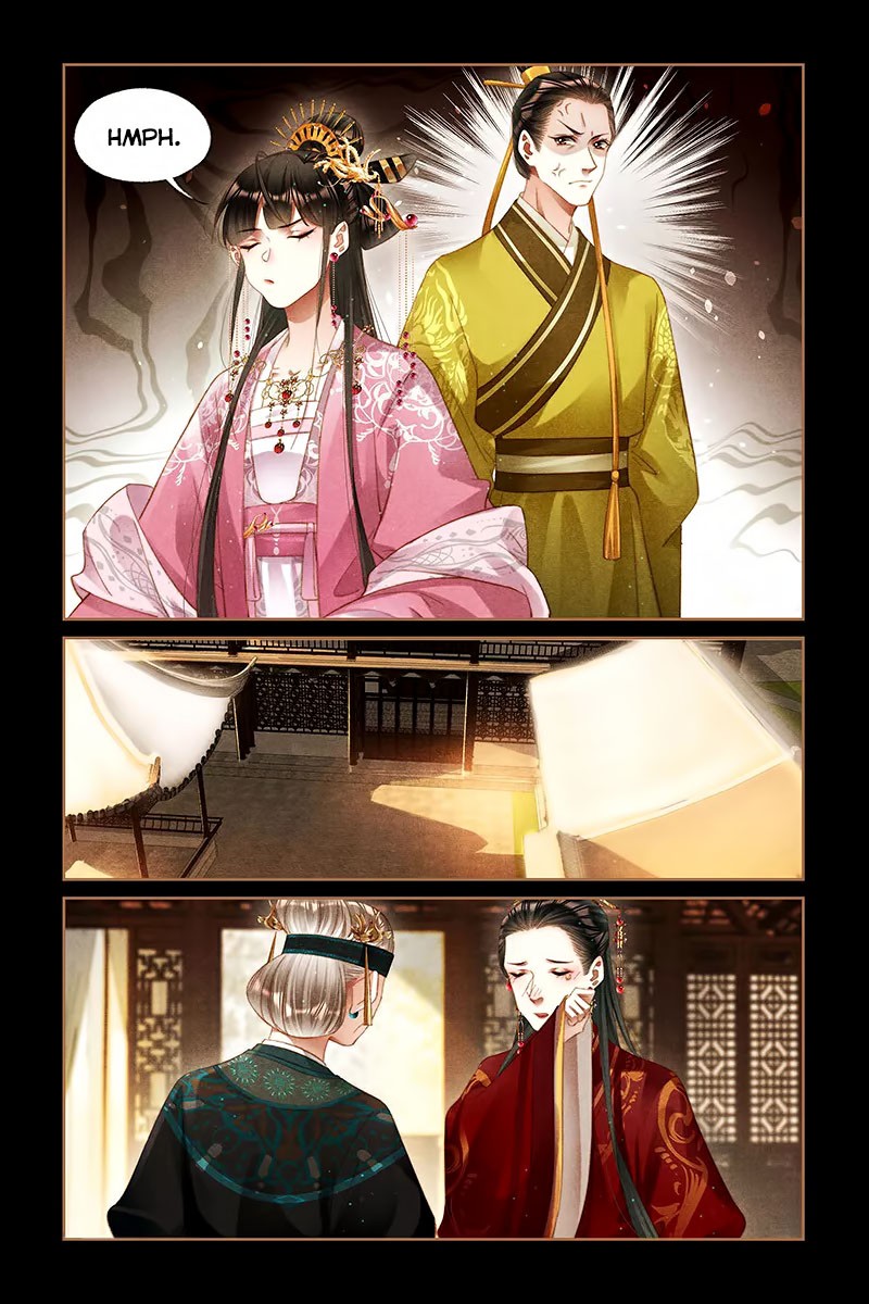 Shen Yi Di Nu Chapter 251 page 4 - Chapter 251: Everyone Seeking What They Want