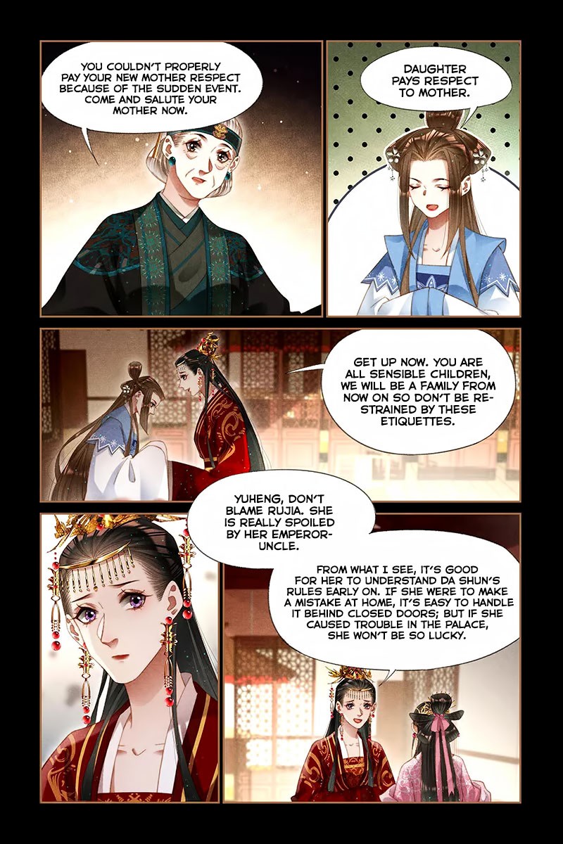 Shen Yi Di Nu Chapter 251 page 5 - Chapter 251: Everyone Seeking What They Want