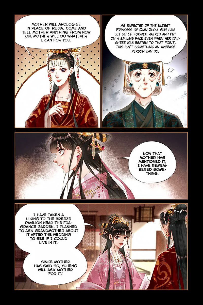 Shen Yi Di Nu Chapter 251 page 6 - Chapter 251: Everyone Seeking What They Want
