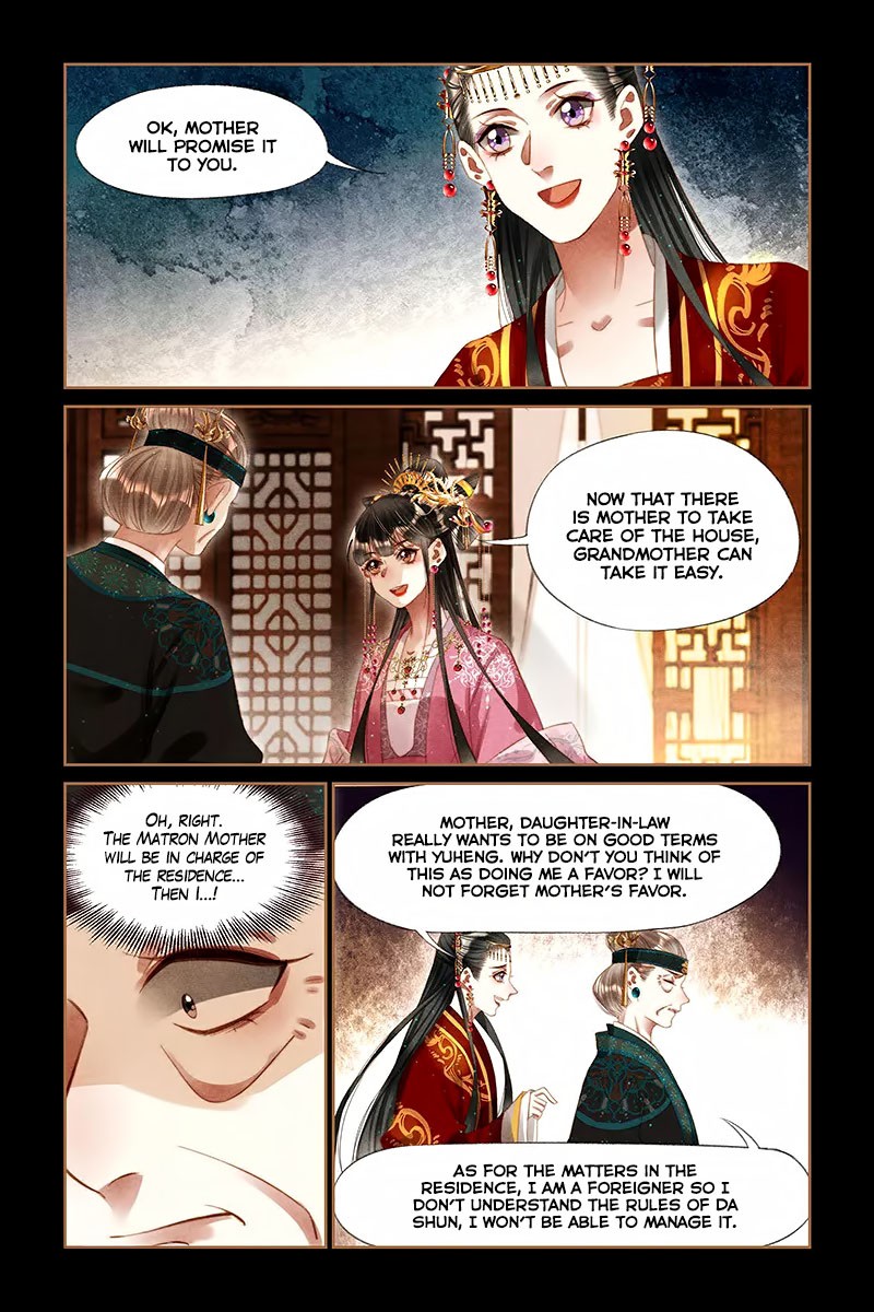 Shen Yi Di Nu Chapter 251 page 7 - Chapter 251: Everyone Seeking What They Want