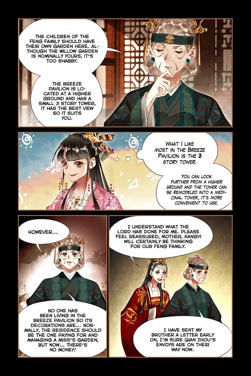 Shen Yi Di Nu Chapter 251 page 8 - Chapter 251: Everyone Seeking What They Want
