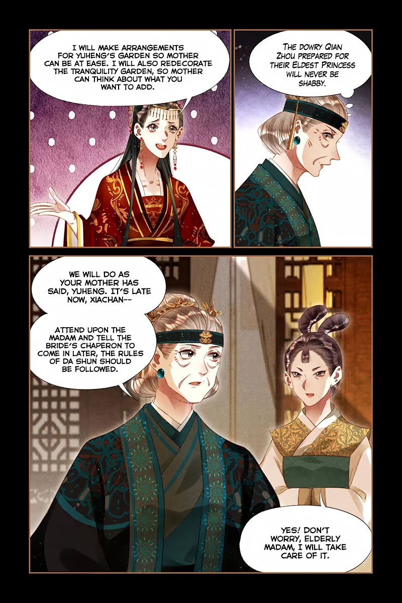 Shen Yi Di Nu Chapter 251 page 9 - Chapter 251: Everyone Seeking What They Want