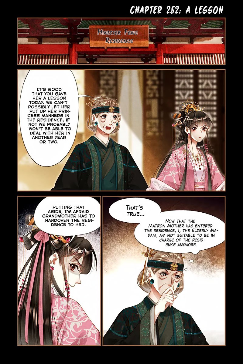 Shen Yi Di Nu Chapter 252 page 2 - Chapter 252: A Lesson