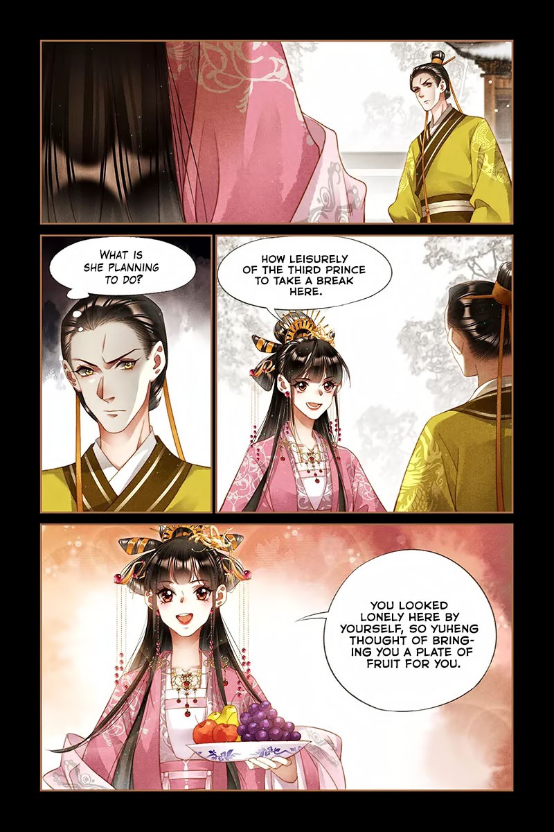 Shen Yi Di Nu Chapter 252 page 3 - Chapter 252: A Lesson