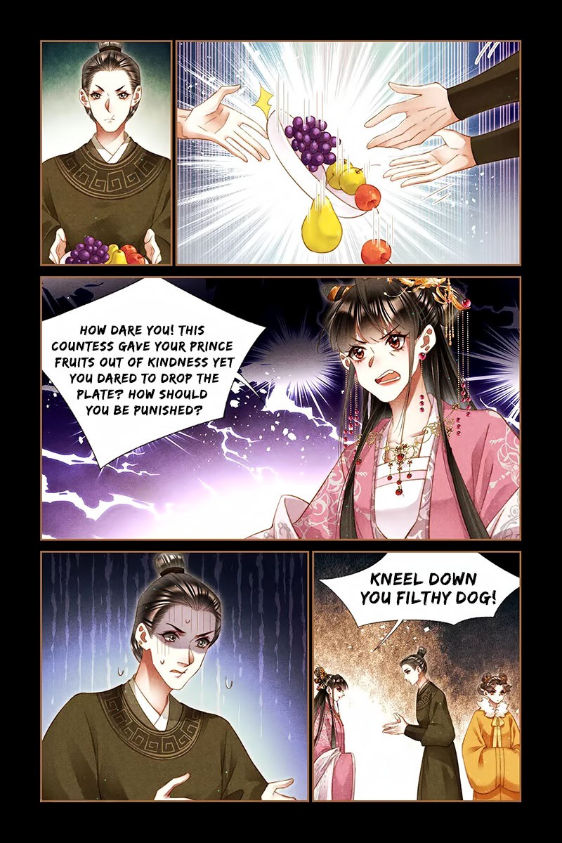 Shen Yi Di Nu Chapter 252 page 4 - Chapter 252: A Lesson