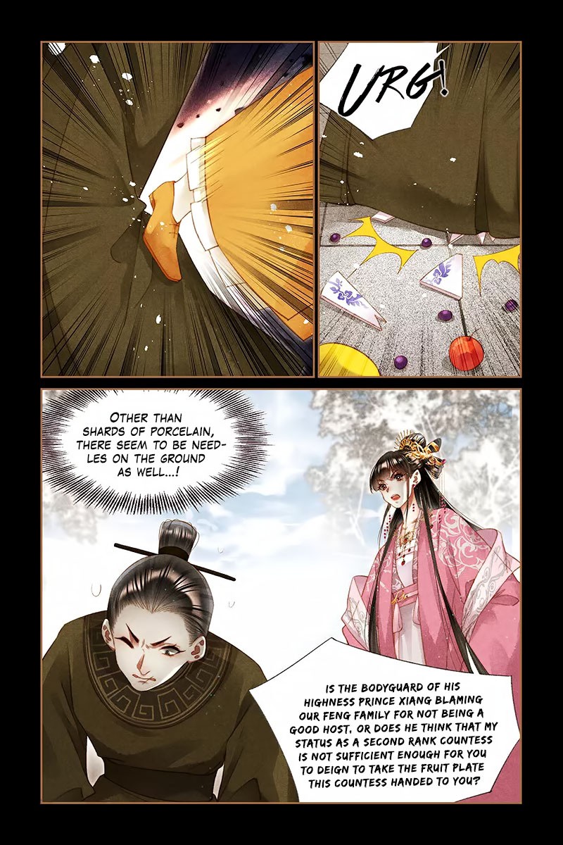 Shen Yi Di Nu Chapter 252 page 5 - Chapter 252: A Lesson