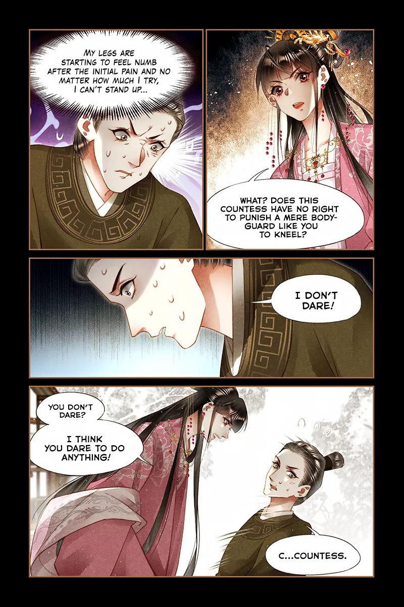 Shen Yi Di Nu Chapter 252 page 6 - Chapter 252: A Lesson