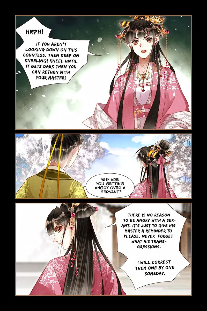Shen Yi Di Nu Chapter 252 page 7 - Chapter 252: A Lesson