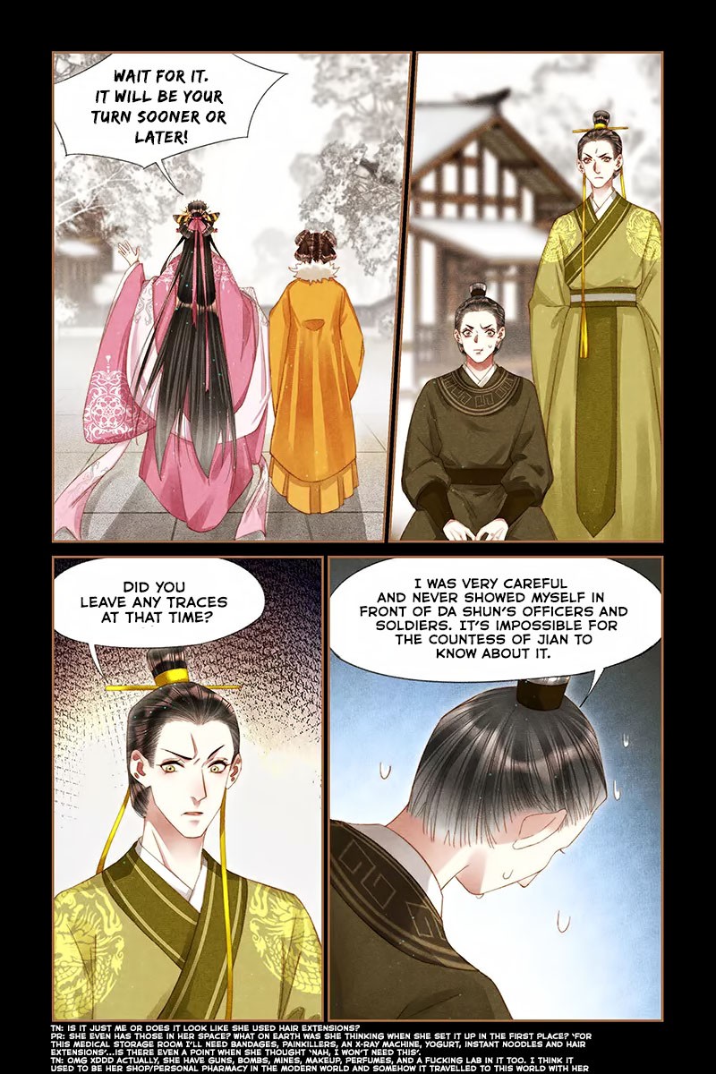 Shen Yi Di Nu Chapter 252 page 8 - Chapter 252: A Lesson