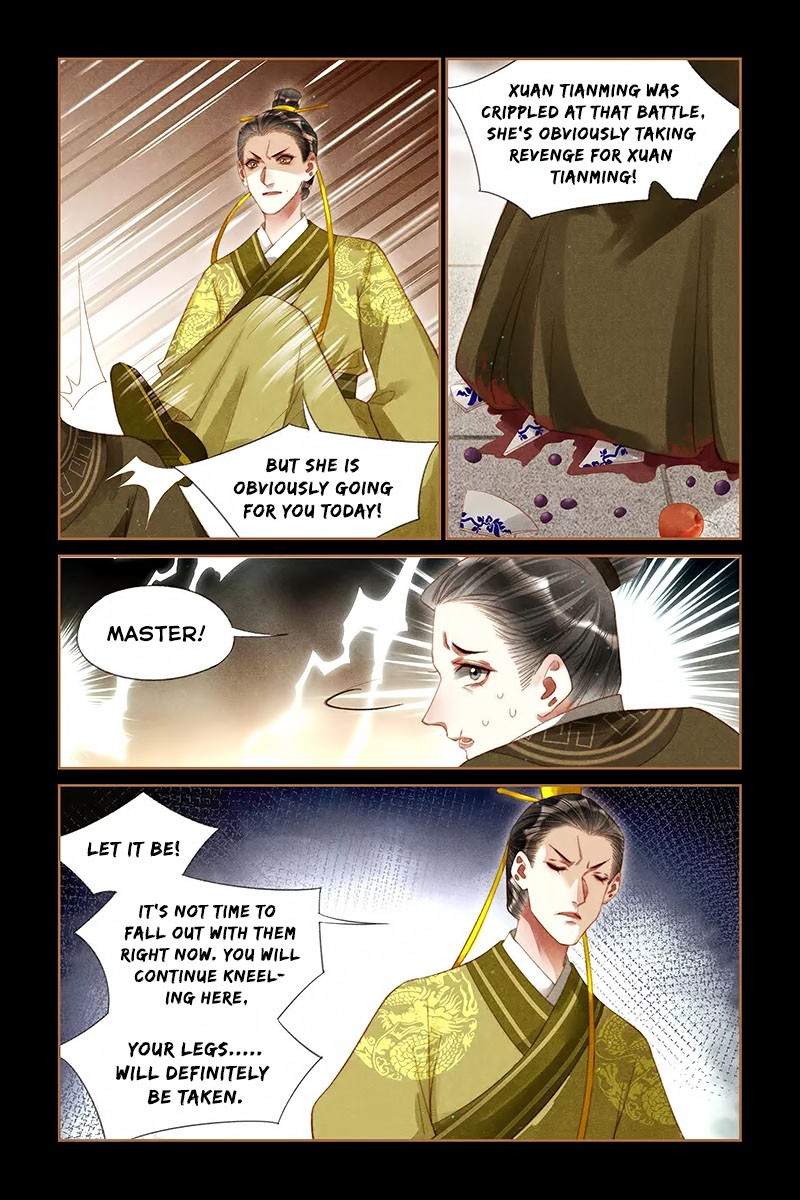 Shen Yi Di Nu Chapter 252 page 9 - Chapter 252: A Lesson