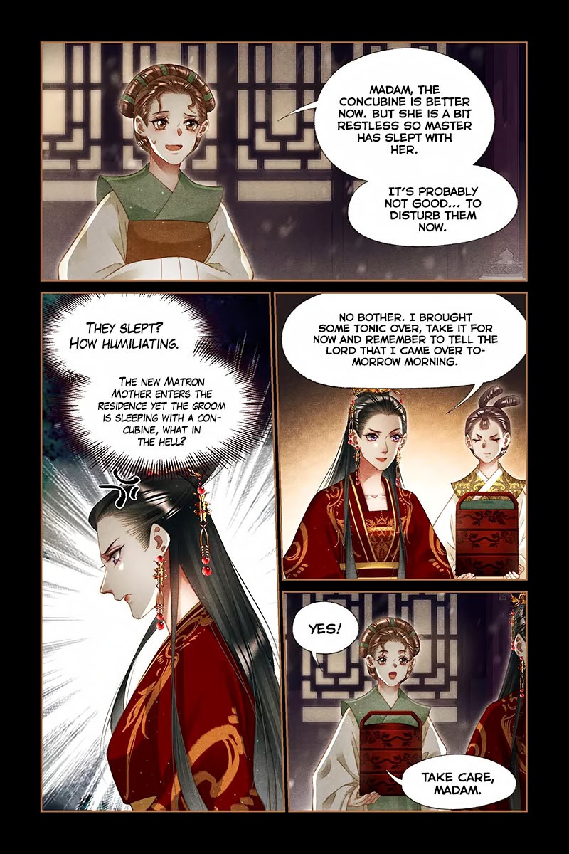 Shen Yi Di Nu Chapter 254 page 6 - Chapter 254: The Wedding Night
