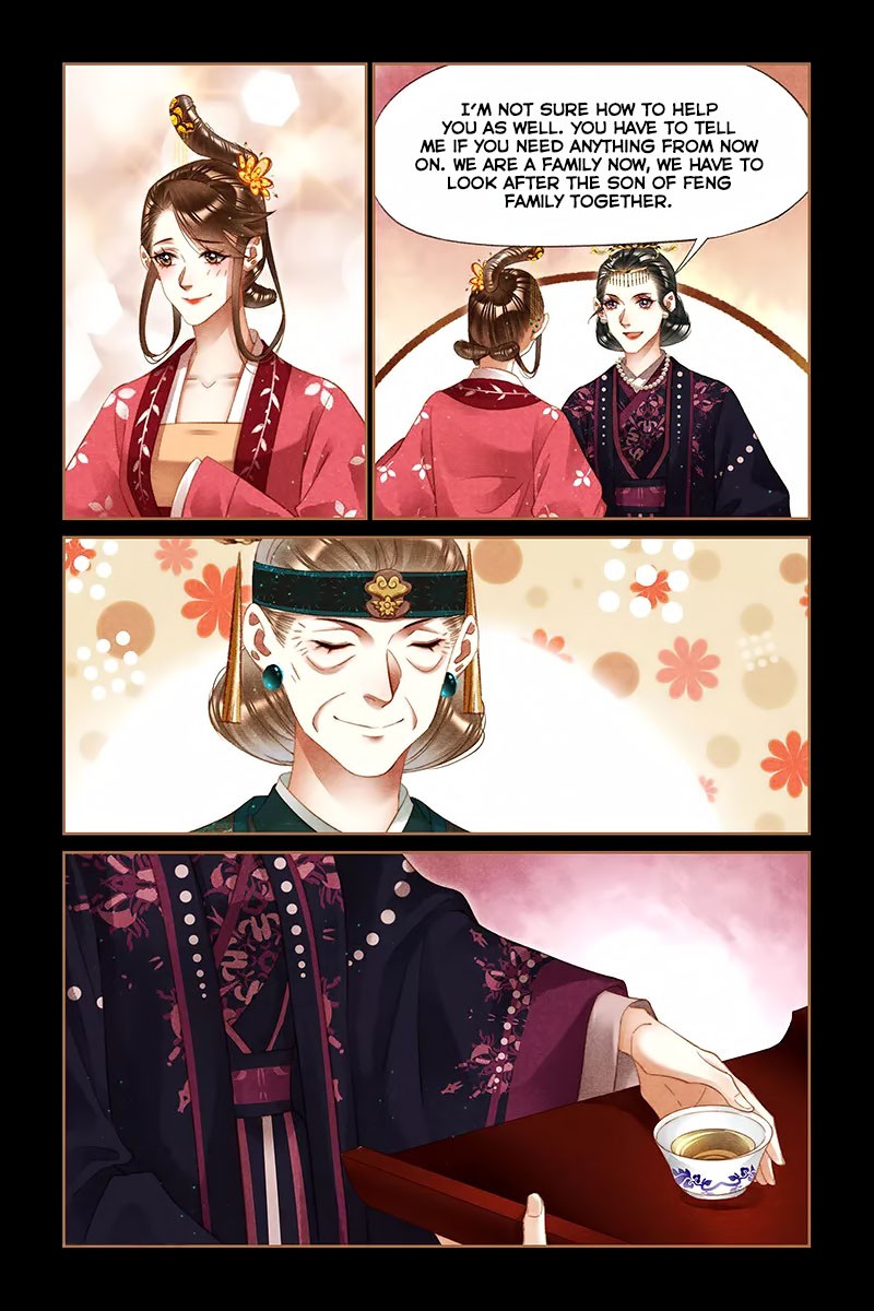 Shen Yi Di Nu Chapter 254 page 8 - Chapter 254: The Wedding Night