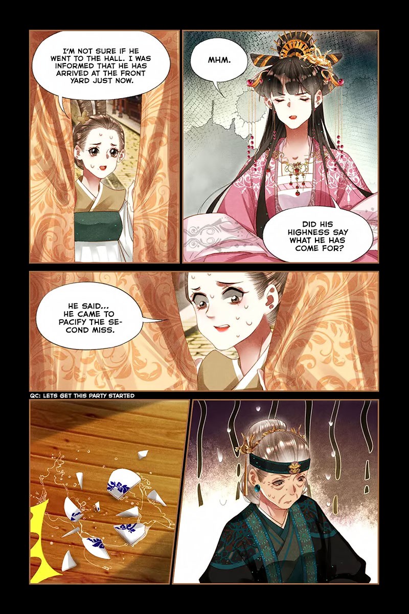 Shen Yi Di Nu Chapter 255 page 6 - Chapter 255: Couple Of The Same Mind
