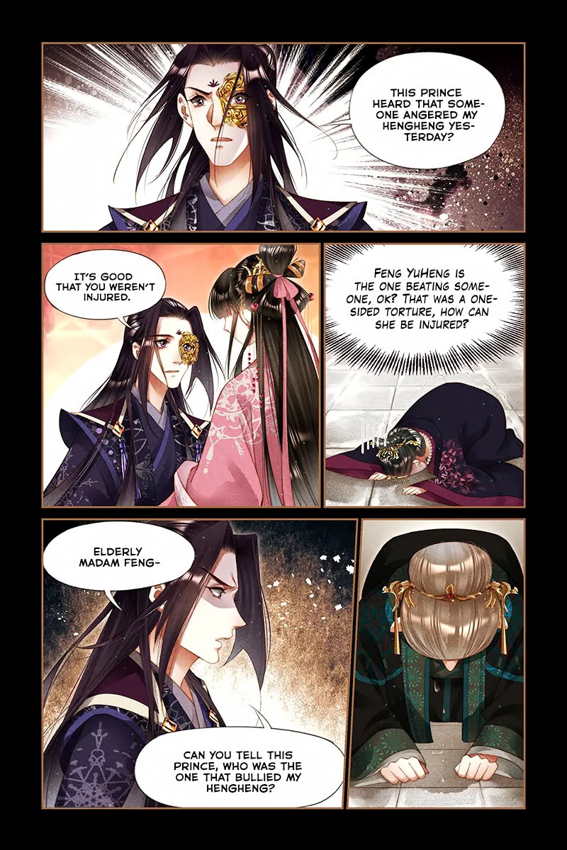 Shen Yi Di Nu Chapter 255 page 8 - Chapter 255: Couple Of The Same Mind