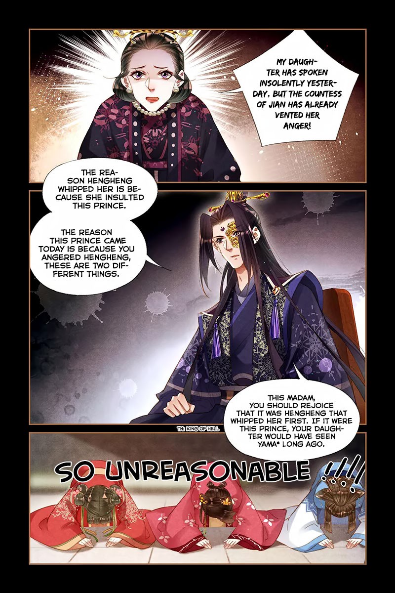 Shen Yi Di Nu Chapter 256 page 3 - Chapter 256: Punishment is Inevitable