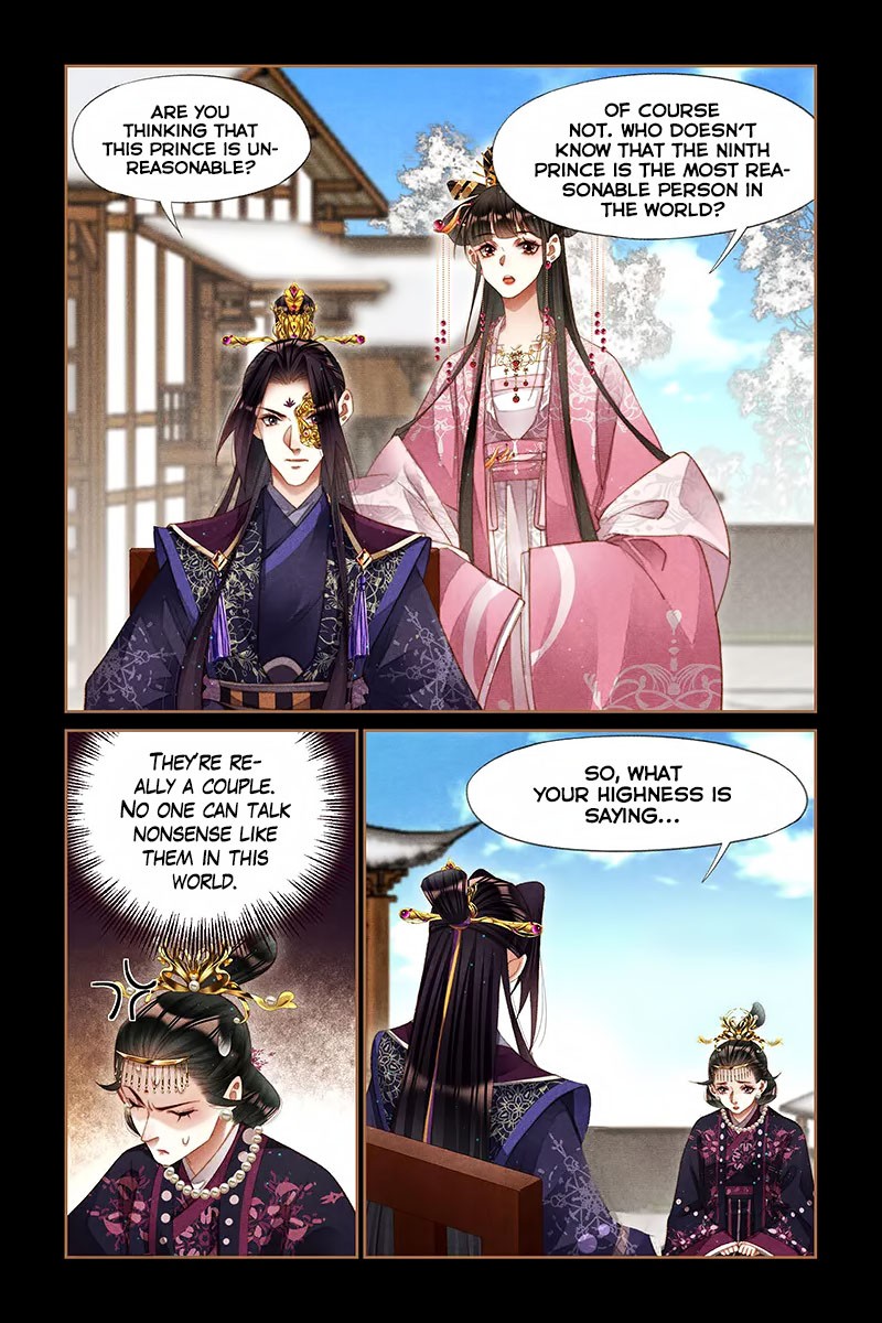 Shen Yi Di Nu Chapter 256 page 4 - Chapter 256: Punishment is Inevitable