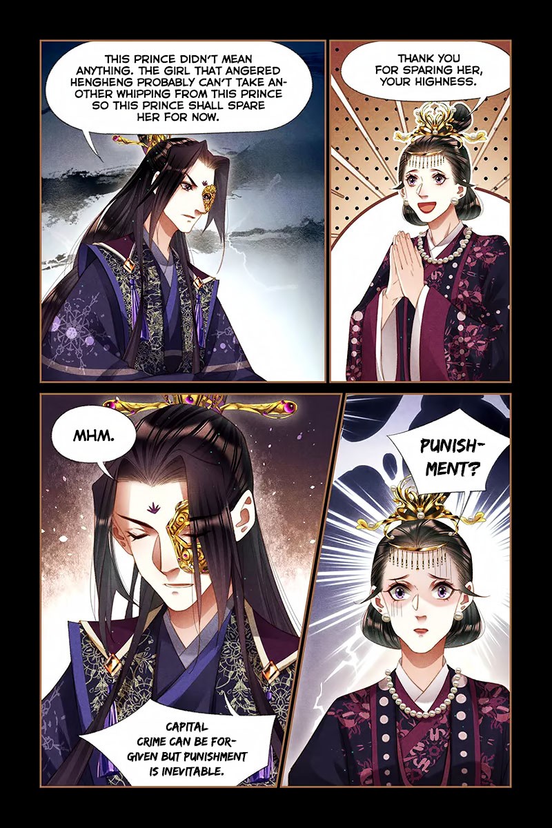 Shen Yi Di Nu Chapter 256 page 5 - Chapter 256: Punishment is Inevitable