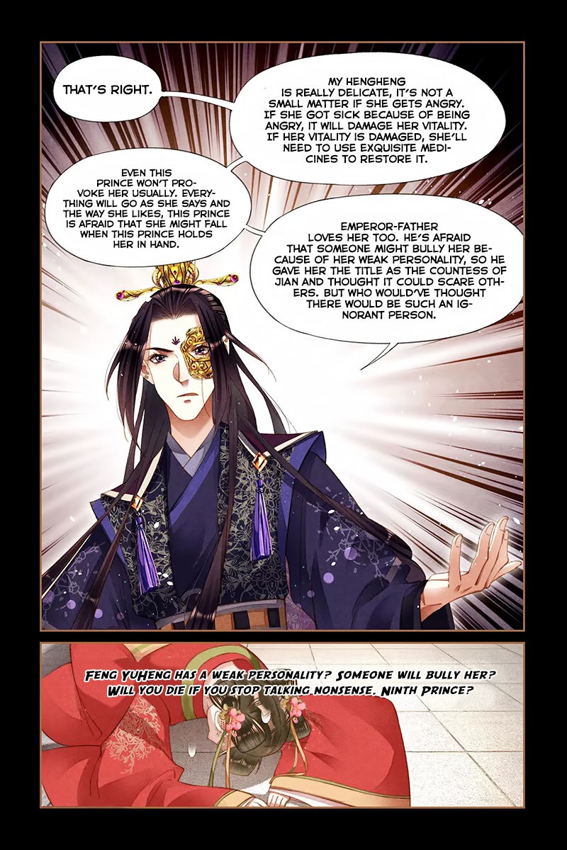 Shen Yi Di Nu Chapter 256 page 6 - Chapter 256: Punishment is Inevitable