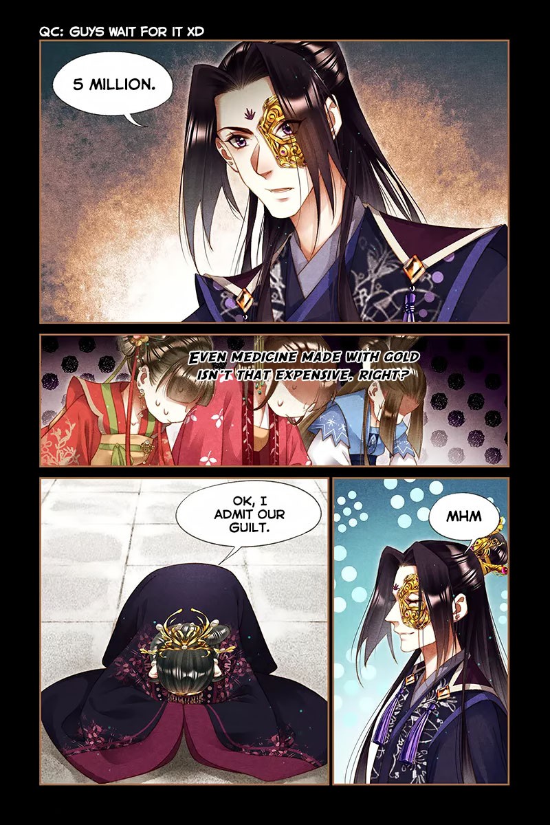 Shen Yi Di Nu Chapter 256 page 8 - Chapter 256: Punishment is Inevitable