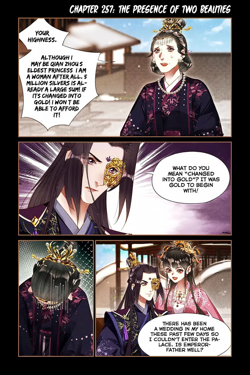 Shen Yi Di Nu Chapter 257 page 2 - Chapter 257: The Presence of Two Beauties