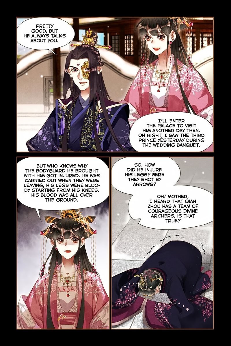 Shen Yi Di Nu Chapter 257 page 3 - Chapter 257: The Presence of Two Beauties