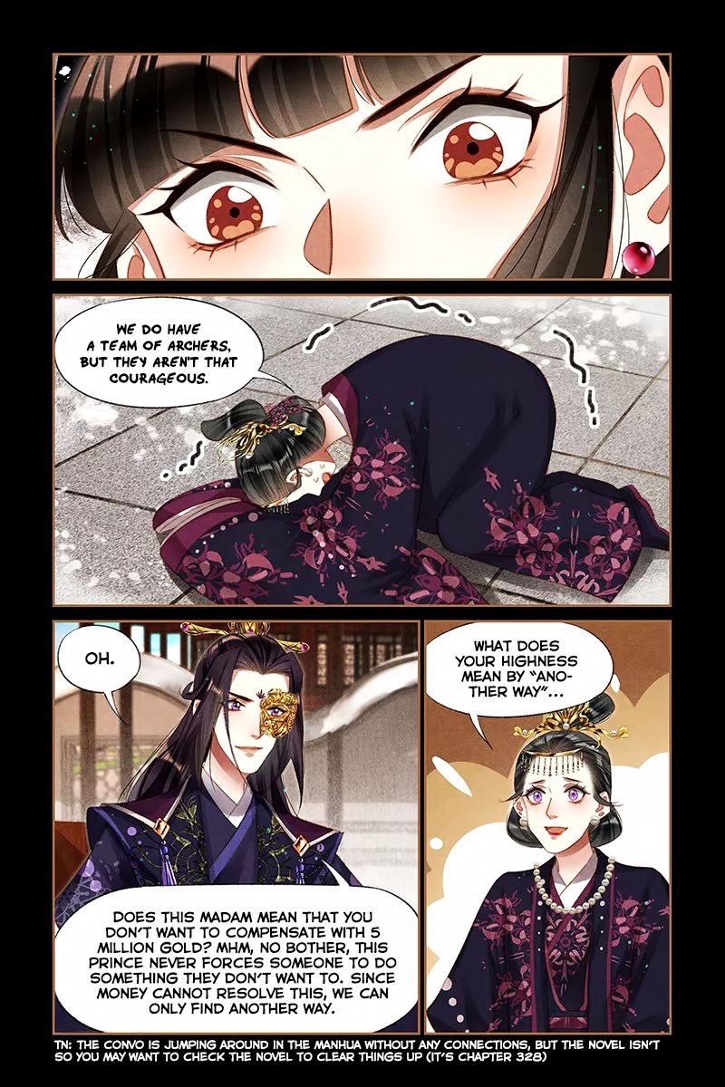 Shen Yi Di Nu Chapter 257 page 4 - Chapter 257: The Presence of Two Beauties