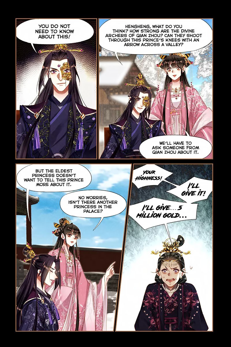 Shen Yi Di Nu Chapter 257 page 5 - Chapter 257: The Presence of Two Beauties