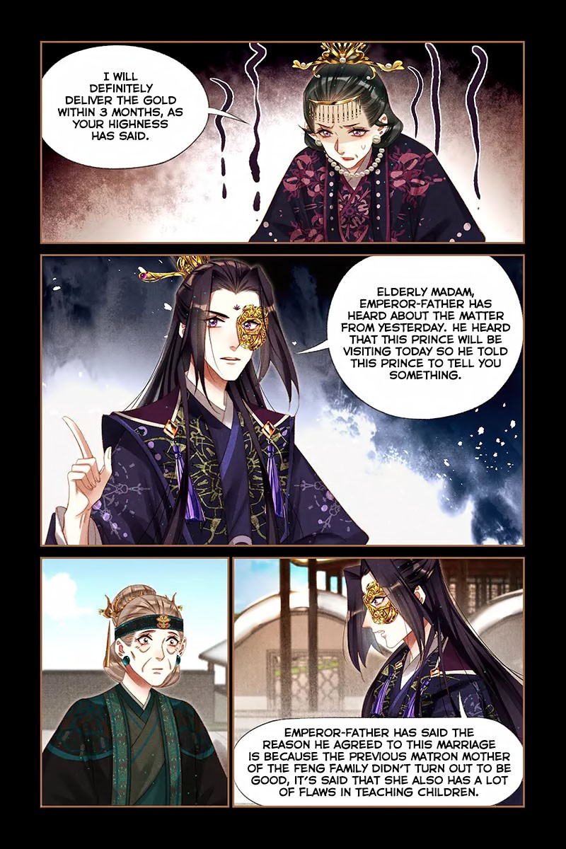 Shen Yi Di Nu Chapter 257 page 7 - Chapter 257: The Presence of Two Beauties