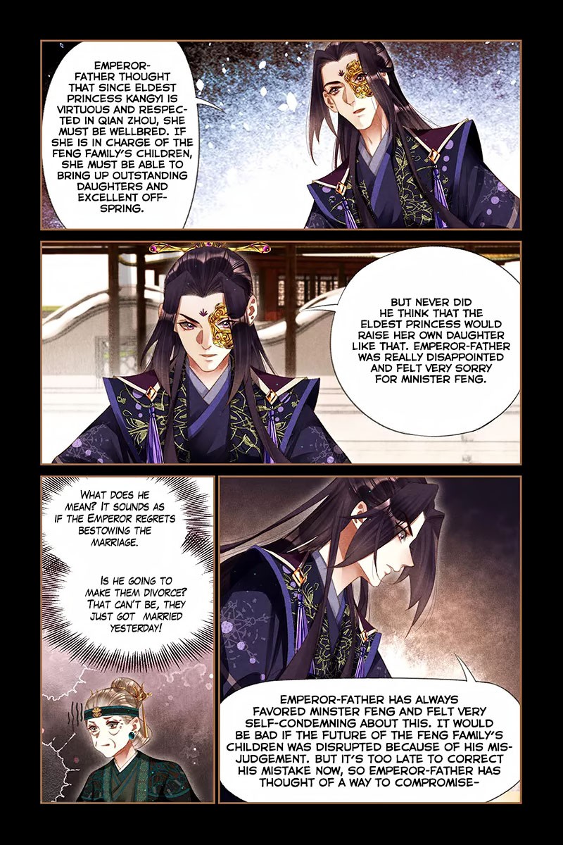 Shen Yi Di Nu Chapter 257 page 8 - Chapter 257: The Presence of Two Beauties