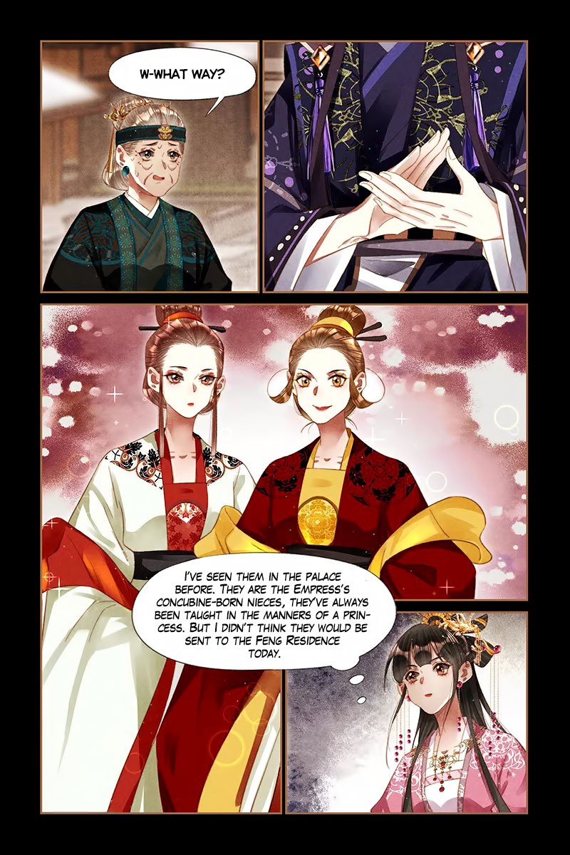 Shen Yi Di Nu Chapter 257 page 9 - Chapter 257: The Presence of Two Beauties