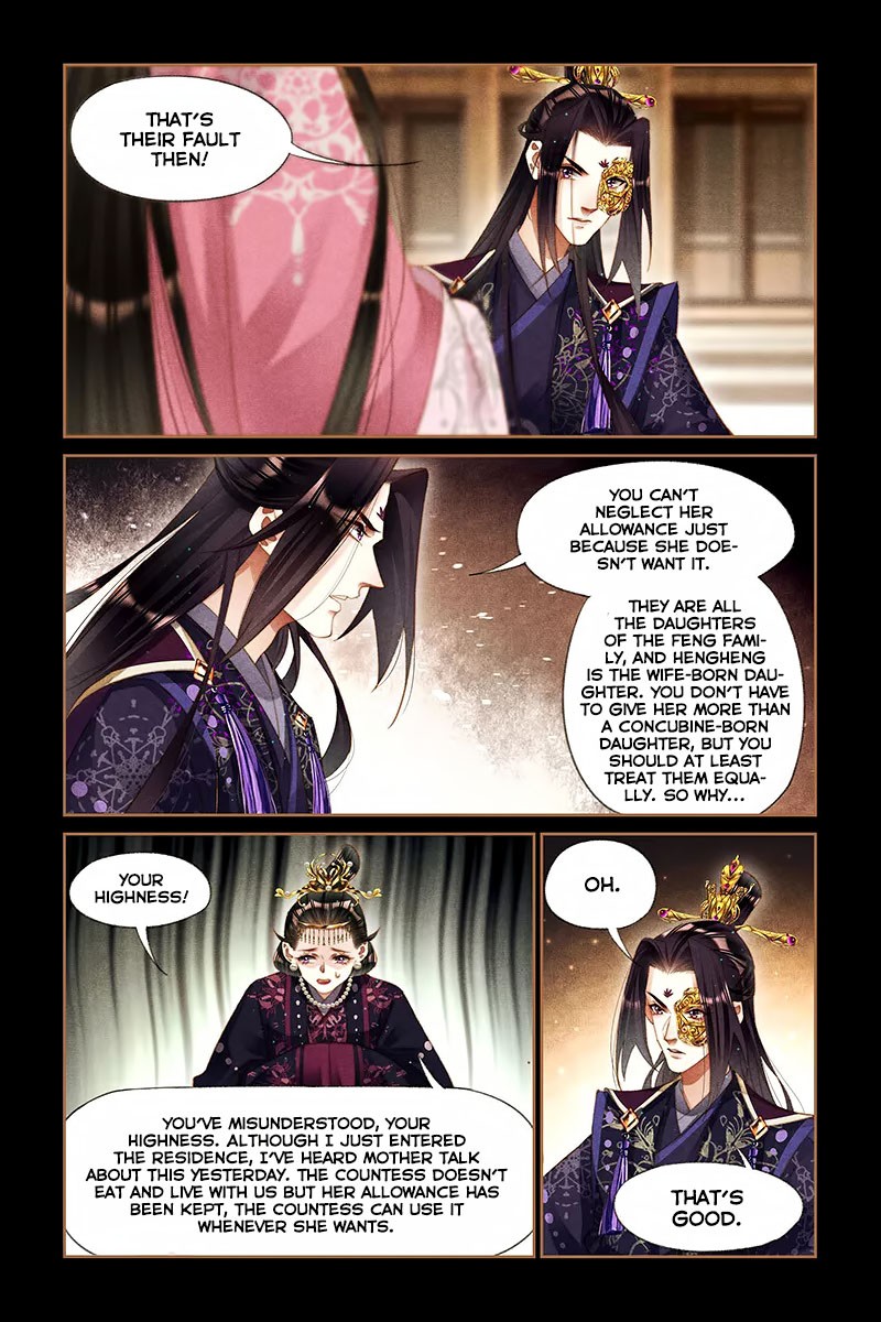 Shen Yi Di Nu Chapter 258 page 7 - Chapter 258: Another Wedding