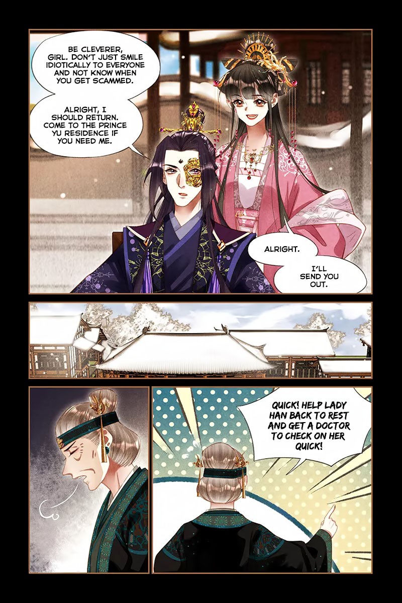 Shen Yi Di Nu Chapter 258 page 8 - Chapter 258: Another Wedding